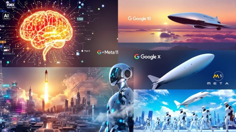 Top Tech News Roundup: August 22, 2025 – AI Breakthroughs, Gadget Innovations, and Major Industry Deals