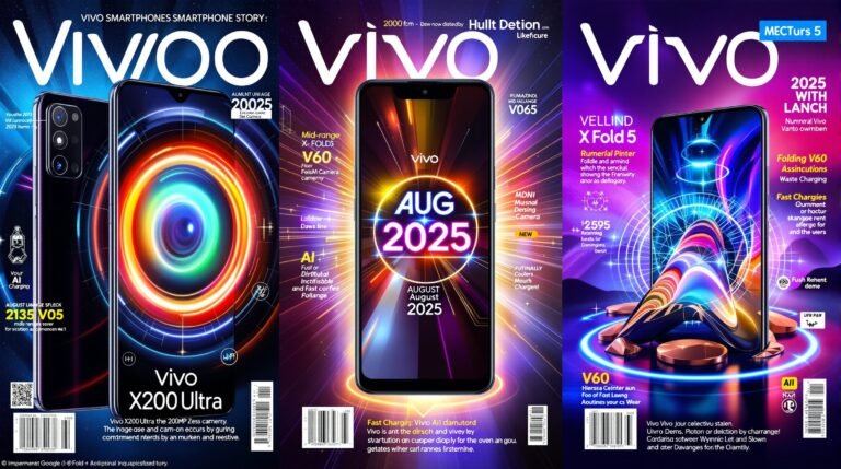 Vivo Upcoming Phone News: Latest Launches, Rumors, and What’s Next in 2025