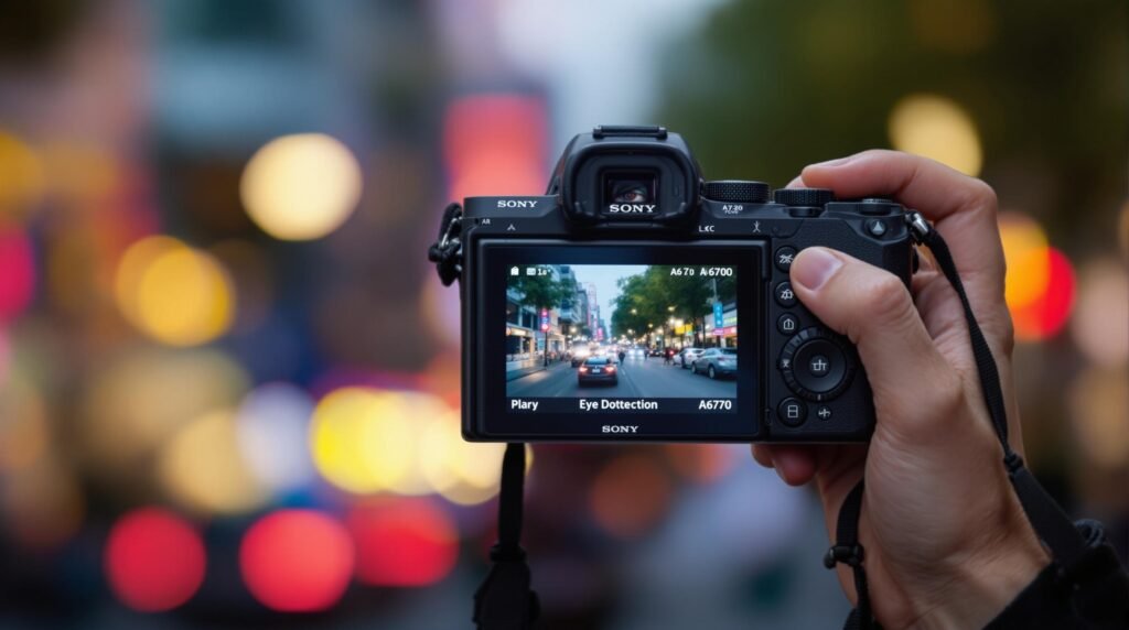 Mirrorless Crop Sensor Cameras