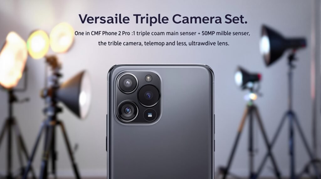 Features of the CMF Phone 2 Pro