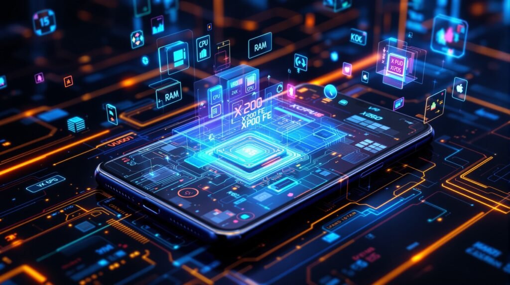 Vivo X200 FE vs Vivo V60: A Detailed Comparison