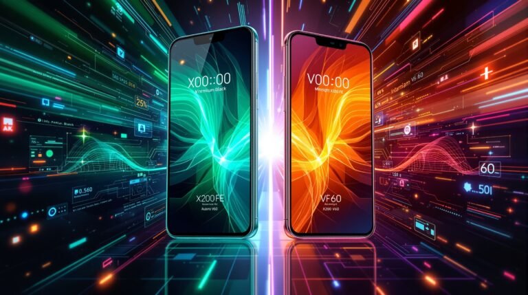Vivo X200 FE vs Vivo V60: A Detailed Comparison to Help You Decide in 2025