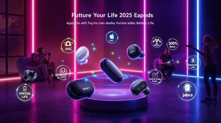 Top 10 Earbuds for 2025: Best Picks for Every Listener