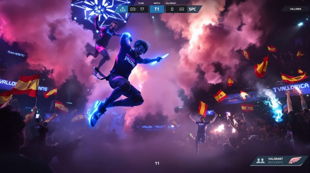 Advance to Playoffs in VALORANT Champions