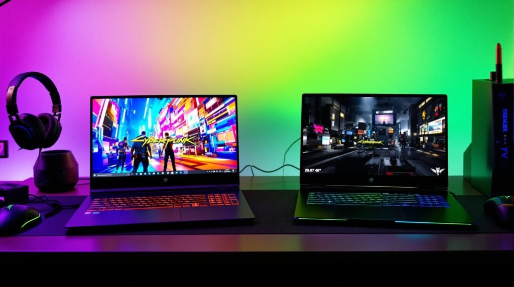 Epic Gaming Laptop Battles