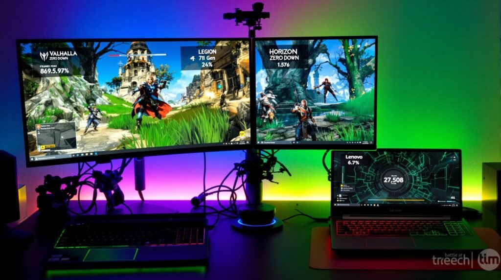 Epic Gaming Laptop Battles