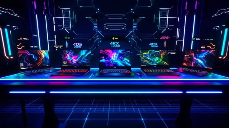 10 Epic Gaming Laptop Battles: Head-to-Head Comparisons for 2025