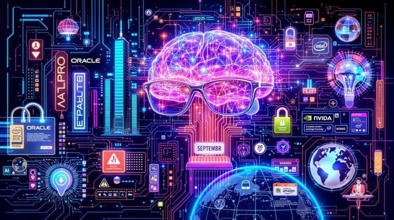 September 2025 Tech News Roundup: AI Leaps Forward, Mega-Deals Reshape Clouds, and Security Threats Escalate