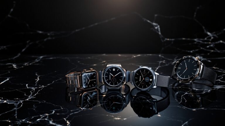 Top 10 World’s Most Powerful Luxury Smartwatches in 2025: Reviews and Features