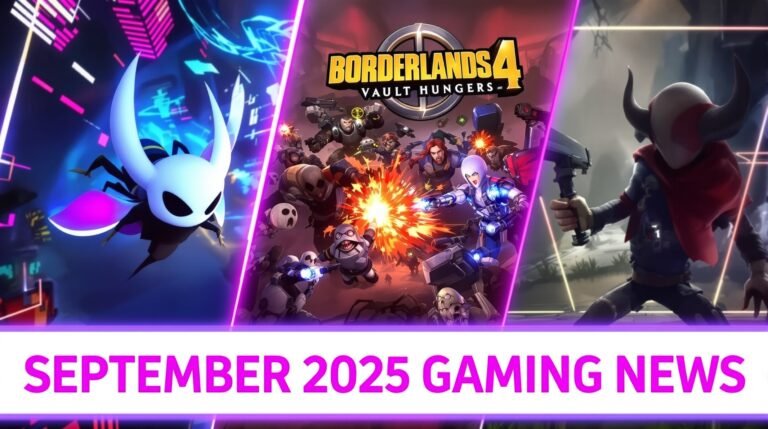 September 2025 Gaming News: Explosive Releases and Industry-Shaking Updates